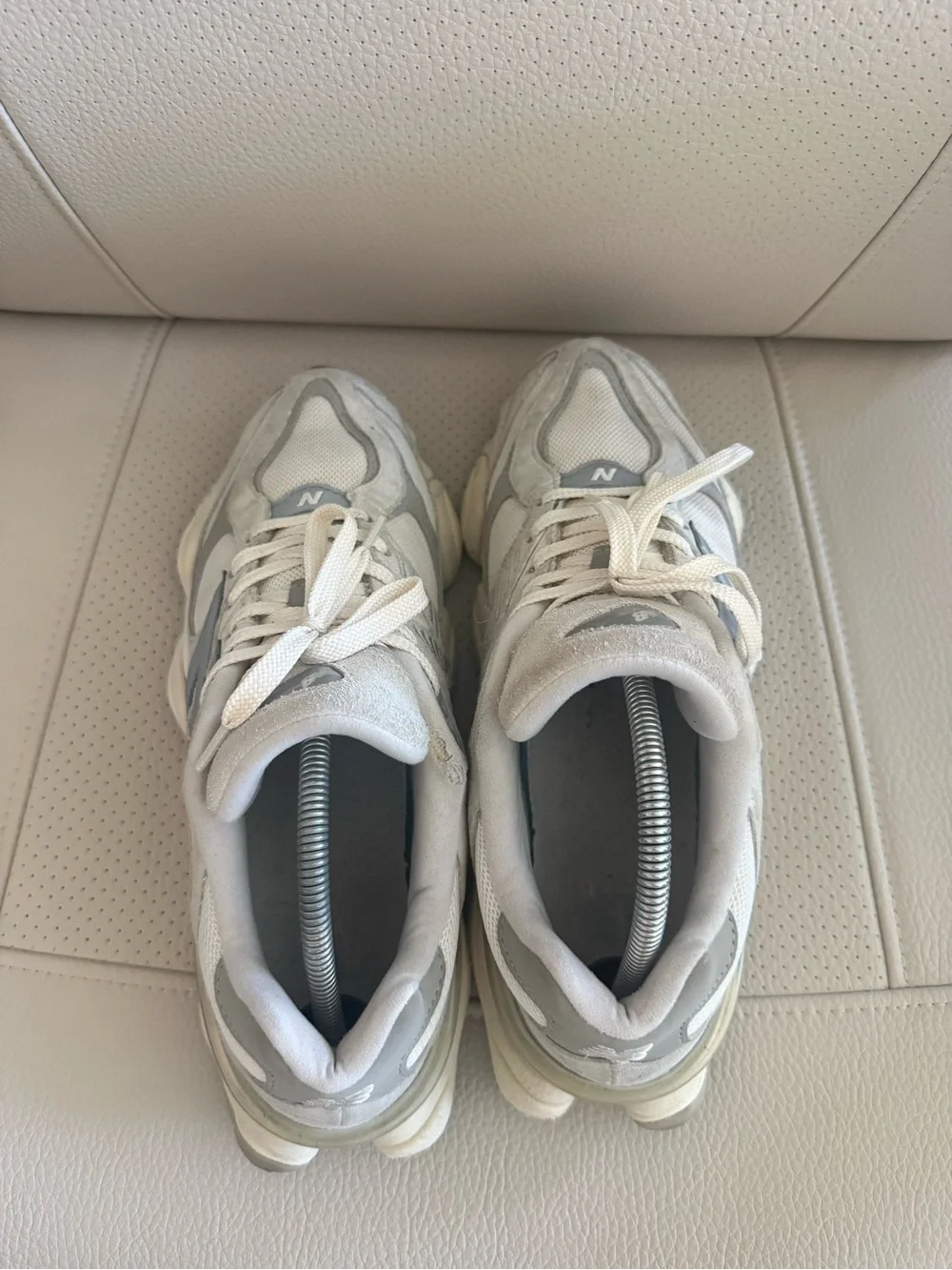 Size 9.5 - New Balance 9060 Men's Gray Sneakers U9060ECA